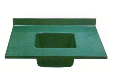 <b>FRP 带台面水槽</b>