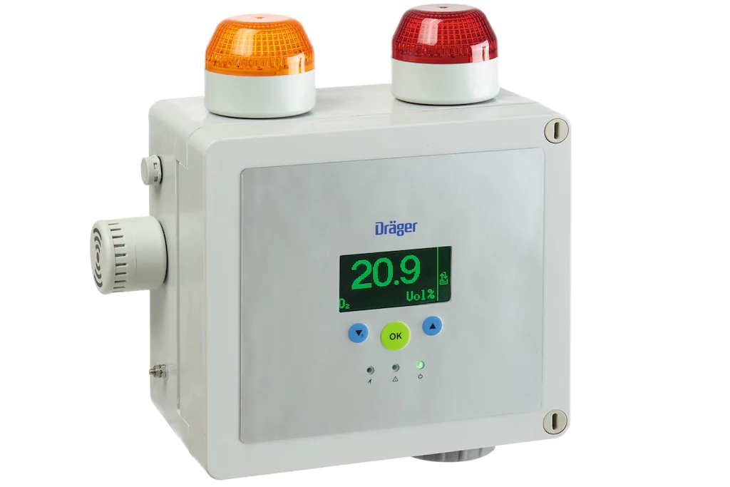 <b>Dräger PointGard 2100有毒气体检测系统</b>