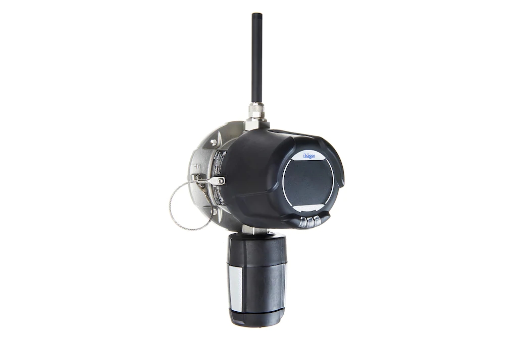<b>Dräger Polytron® 6100 EC WL监测有毒气体和氧气无线变送器</b>