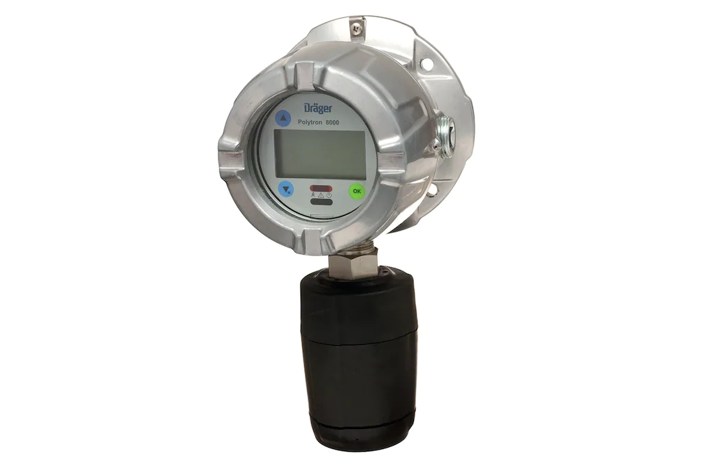 <b>Dräger Polytron® 8100 EC有毒气体和蒸气检测防爆变送器</b>