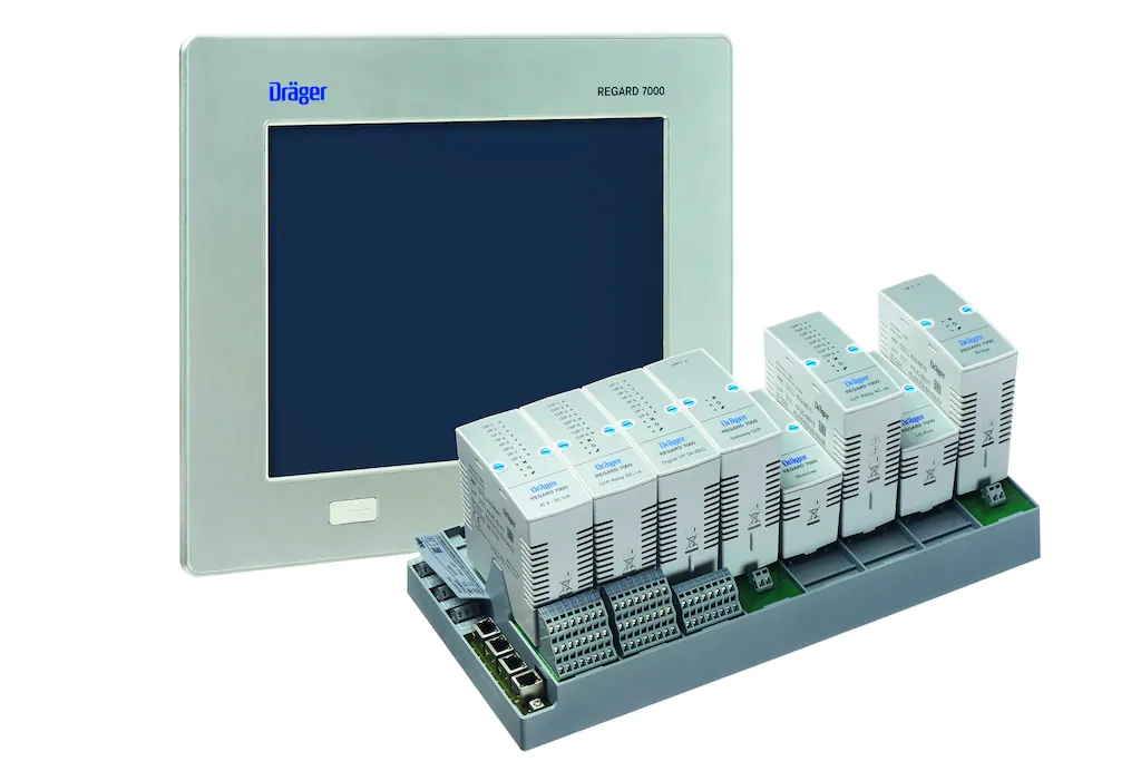 <b>Dräger REGARD 7000Dräger REGARD 7000 模块化因而高度可扩的分析系统</b>