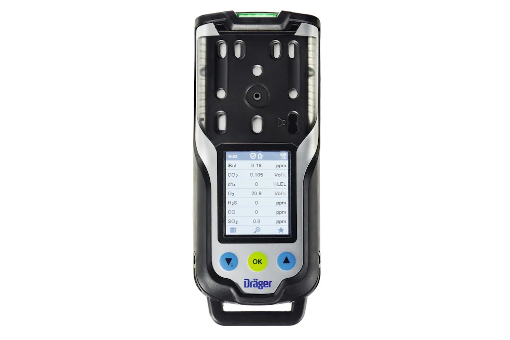 <b>Dräger X-am® 8000 1 到 7 种气体检测仪</b>