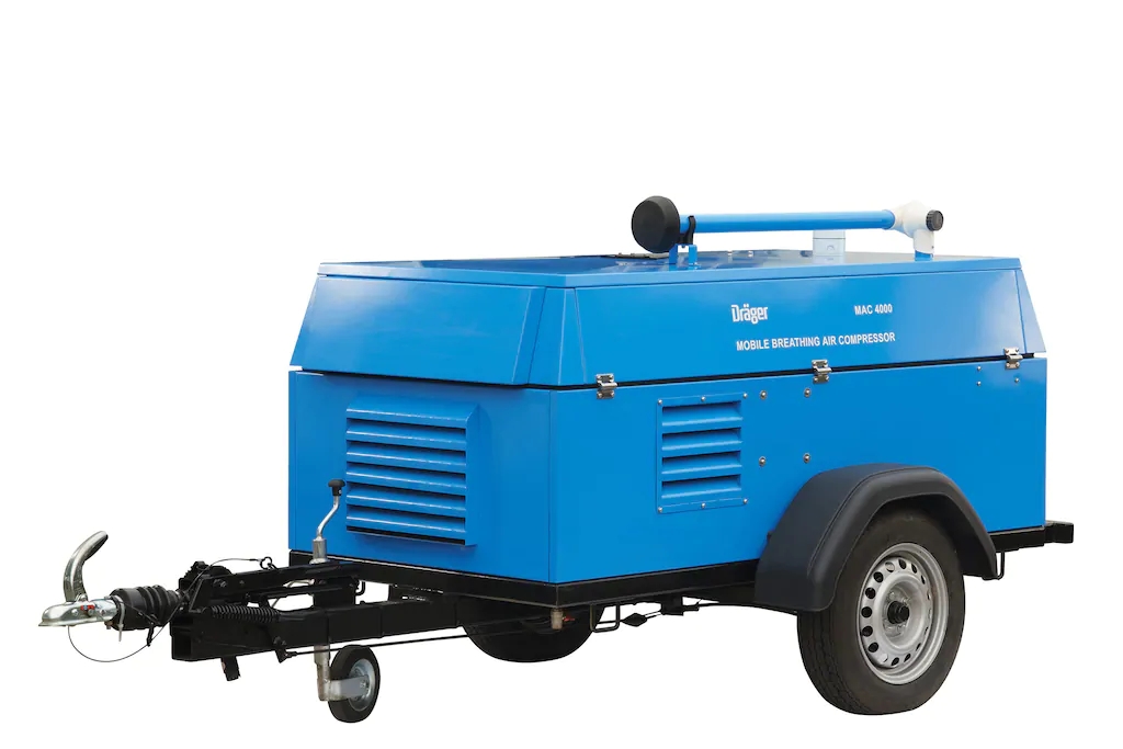 <b>Dräger PAS® MAC 持续提供优质呼吸空气</b>