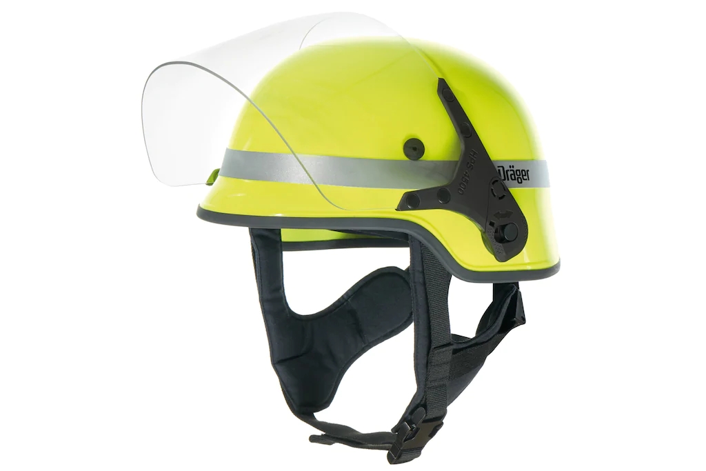 <b>Dräger HPS 4500采用时尚设计的传统半盔式头盔</b>