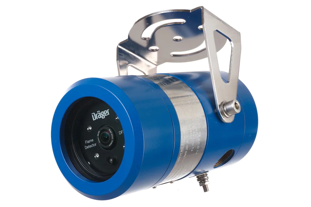 <b>Dräger Flame 3000基于成像技术的防爆火焰探测器</b>