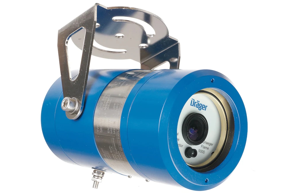 <b>Dräger Flame 5000 是一款基于视频信号的防爆火焰探测器</b>