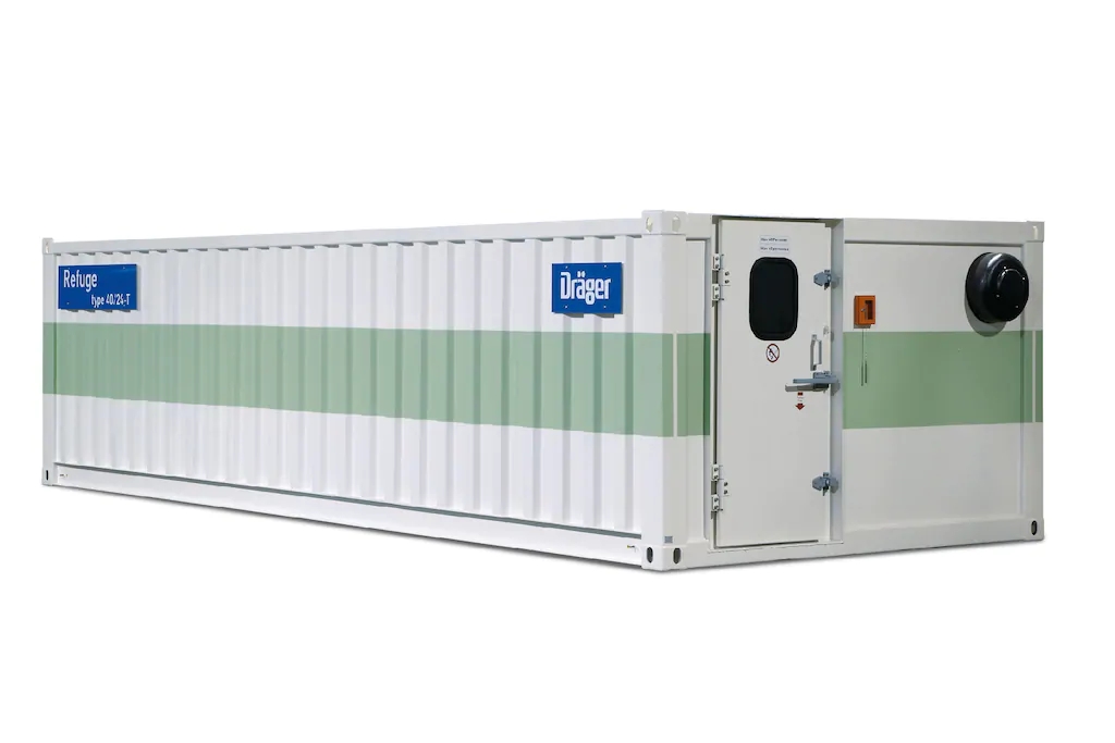 <b>Dräger 避难仓</b>