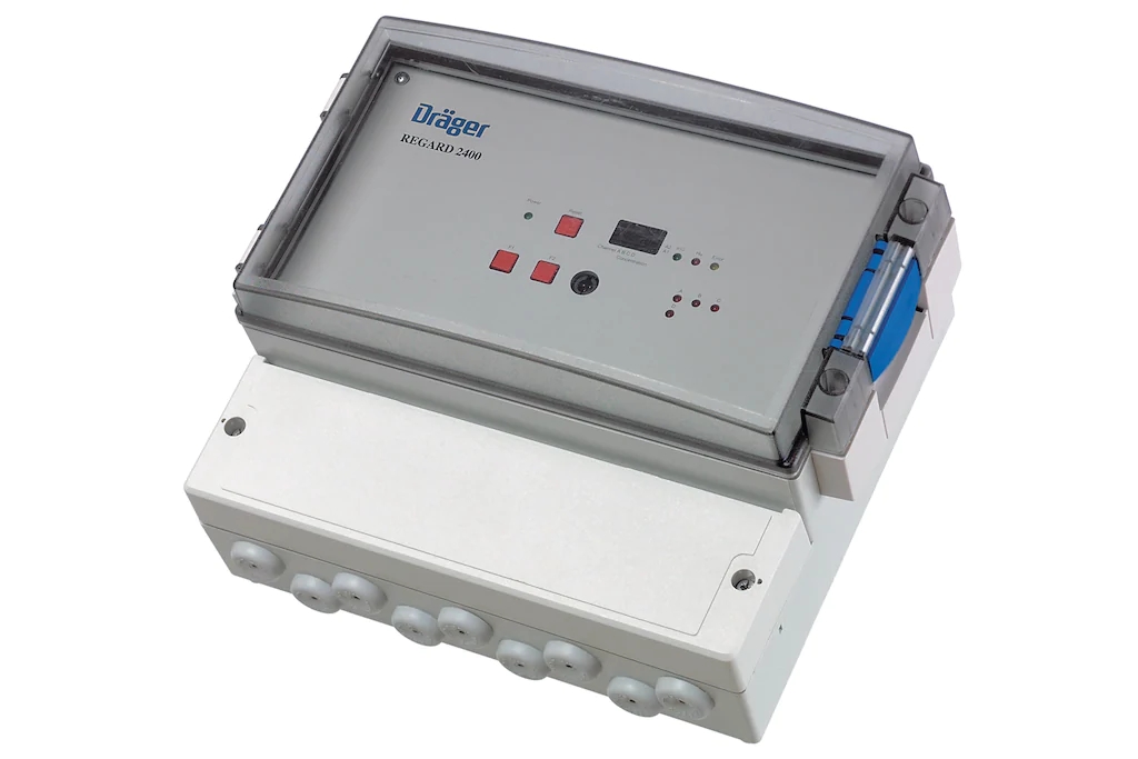 <b>DrägerREGARD®2400灵活小巧的控制装置,用于检测有毒气体和氧气以及易燃气体和蒸气</b>