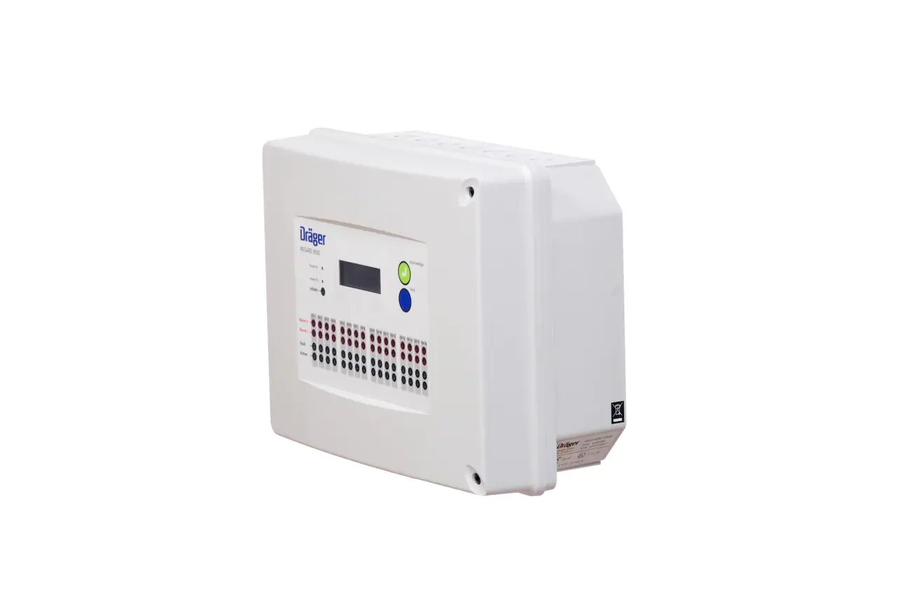 <b>Dräger REGARD 3900 为独立的自动控制系统</b>