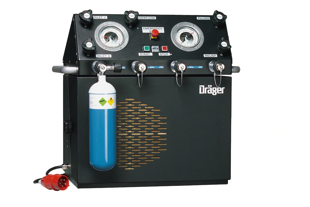 <b>Dräger DOB M/T将氧气从储罐填充至设备气瓶</b>